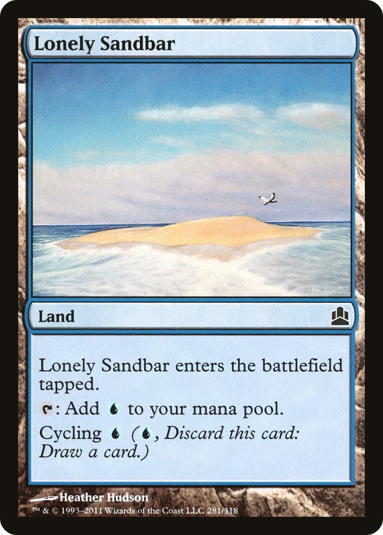 Lonely Sandbar - Image 1
