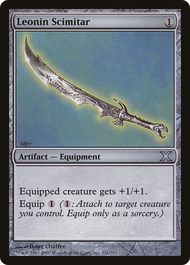 Leonin Scimitar - Image 1