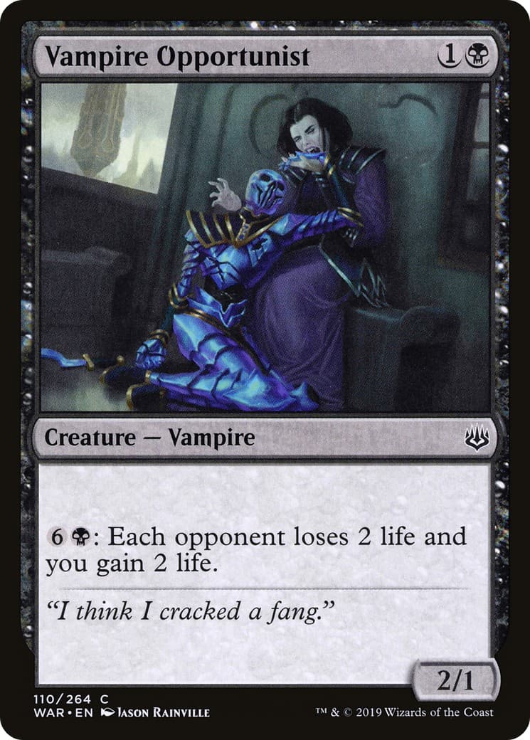Vampire Opportunist - Image 1