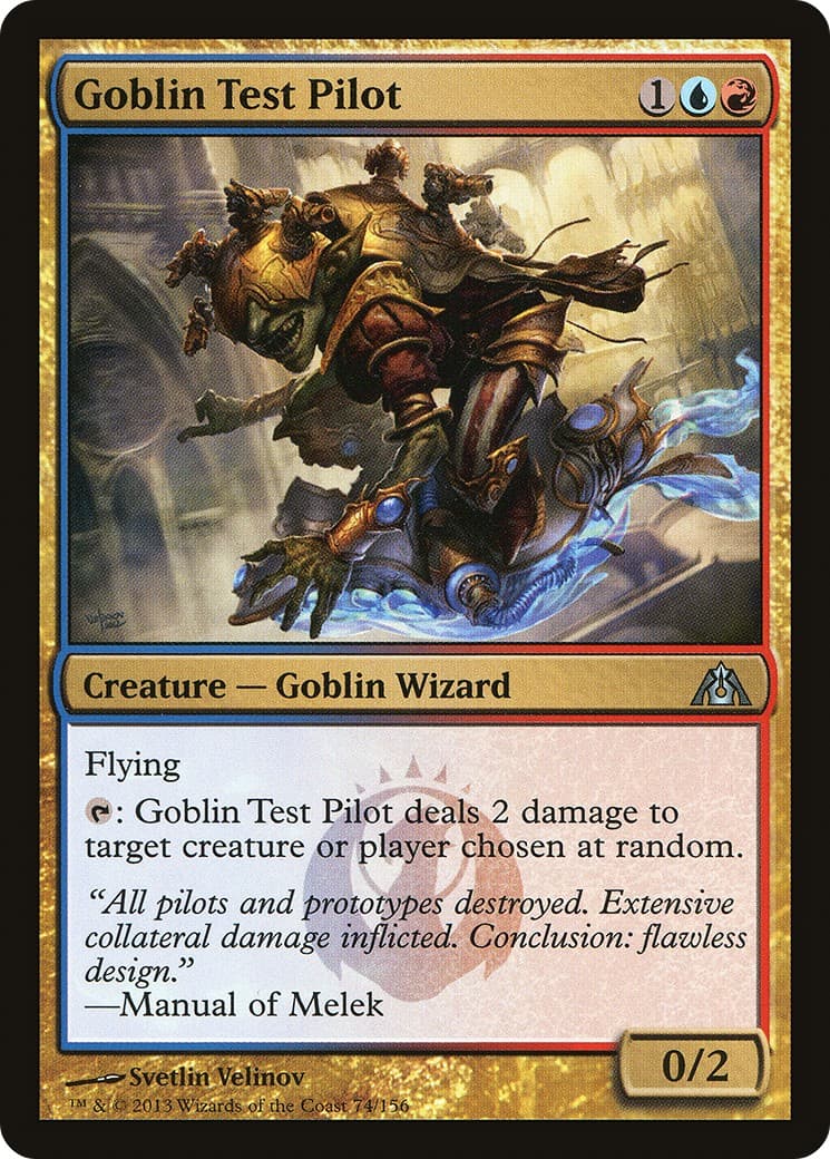Goblin Test Pilot - Image 1