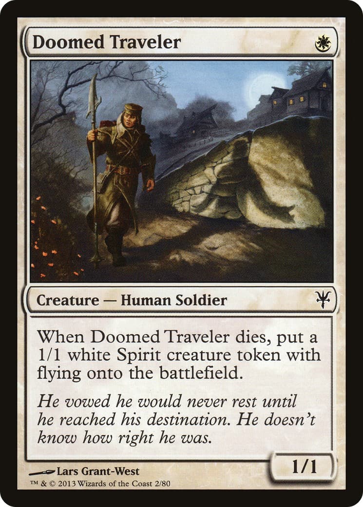 Doomed Traveler - Image 1
