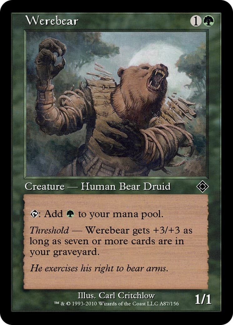Werebear - Image 1