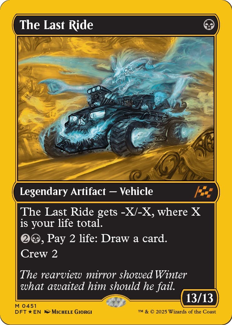 The Last Ride - Image 1