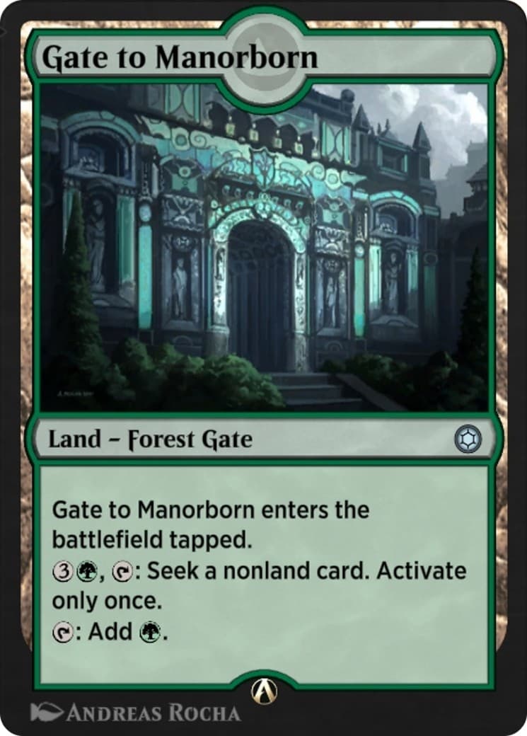 Gate to Manorborn - Image 1
