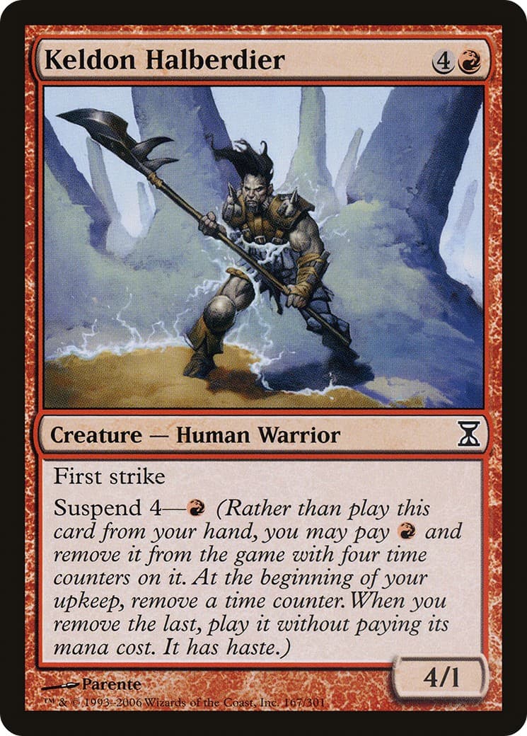 Keldon Halberdier - Image 1