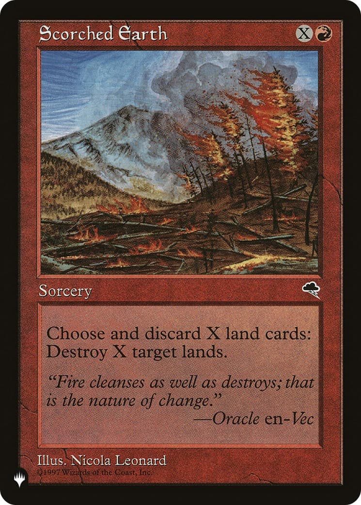 Scorched Earth - Image 1