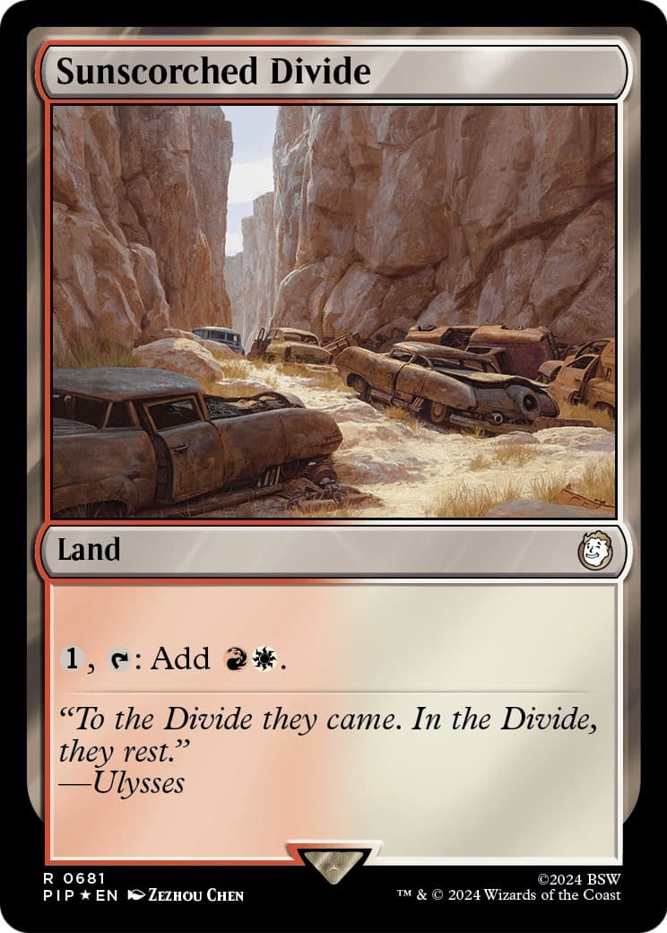 Sunscorched Divide - Image 1