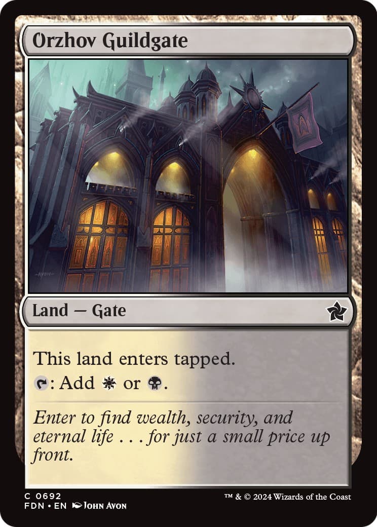 Orzhov Guildgate - Image 1