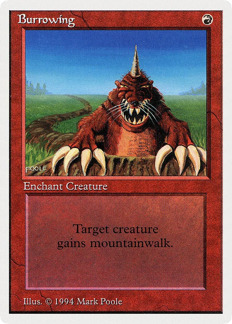 Burrowing - Image 1