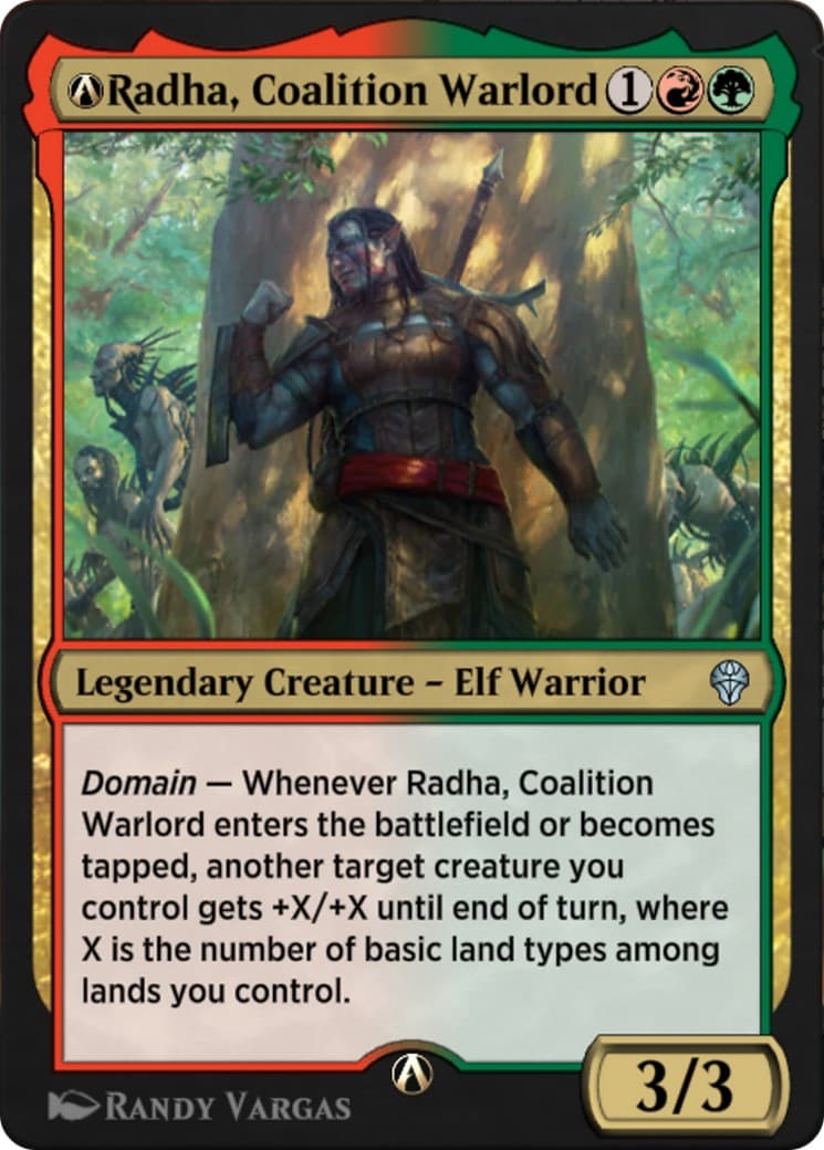 A-Radha, Coalition Warlord - Image 1