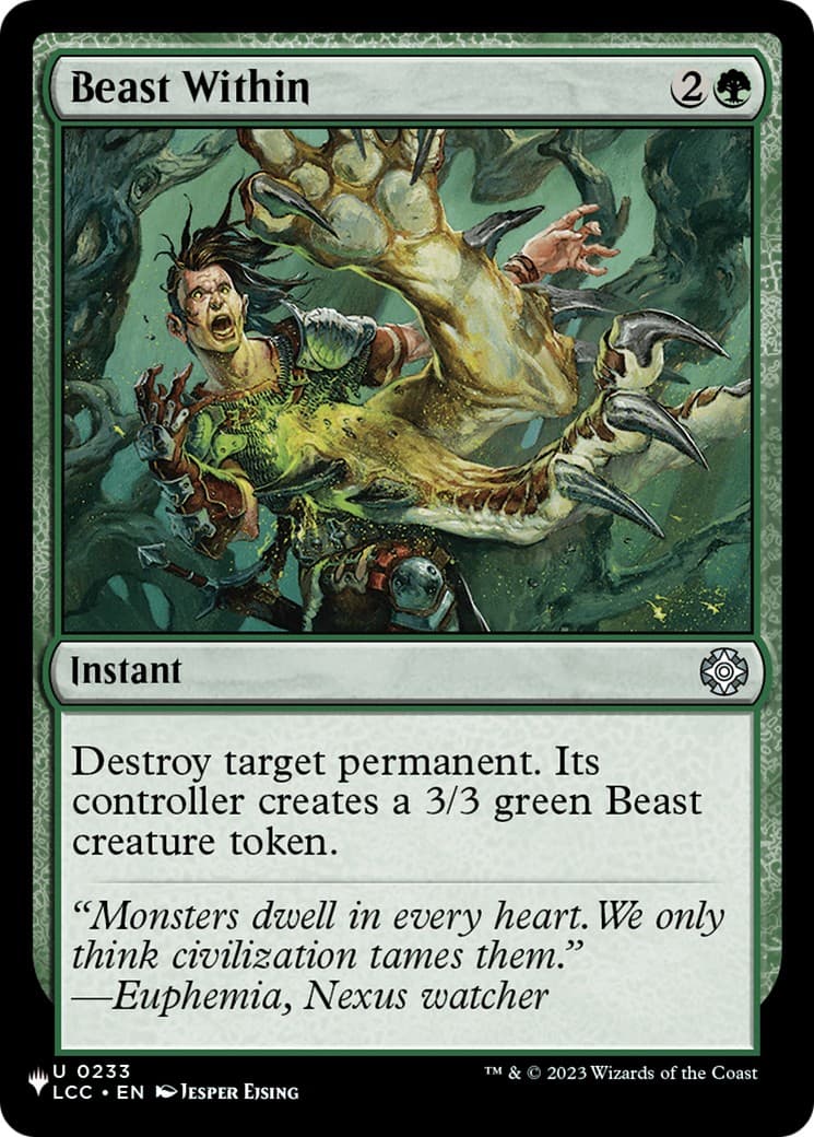 Beast Within - Image 1