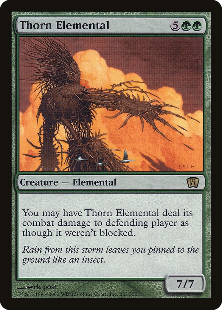 Thorn Elemental - Image 1
