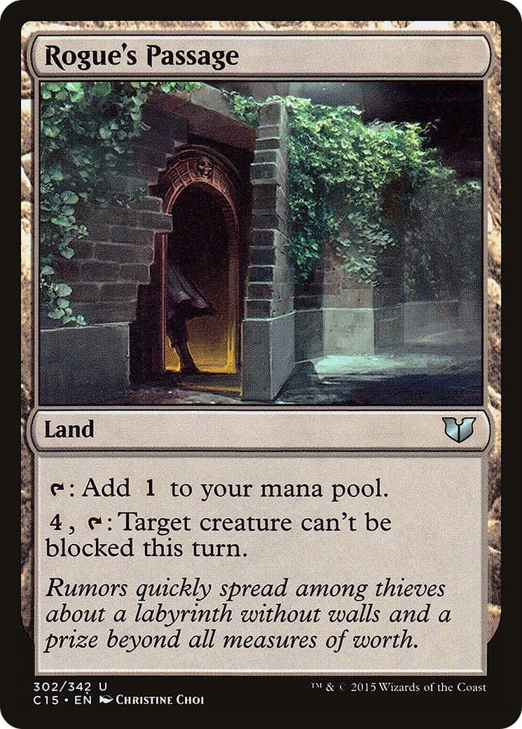 Rogue's Passage - Image 1
