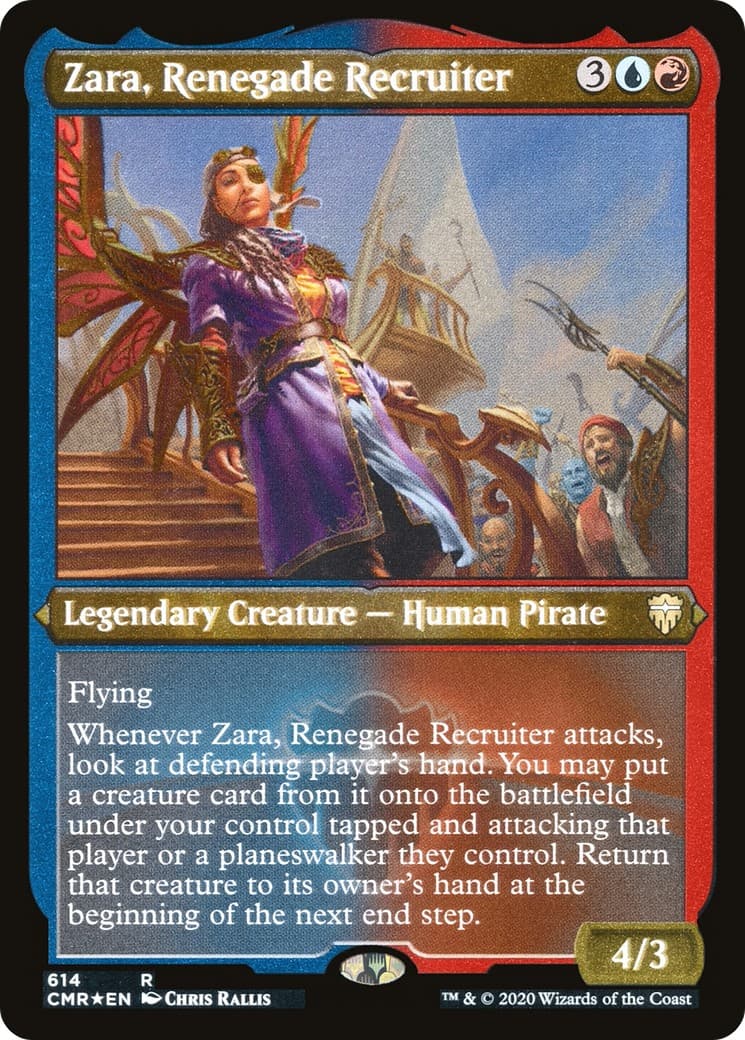 Zara, Renegade Recruiter - Image 1