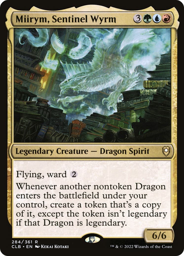 Miirym, Sentinel Wyrm - Image 1