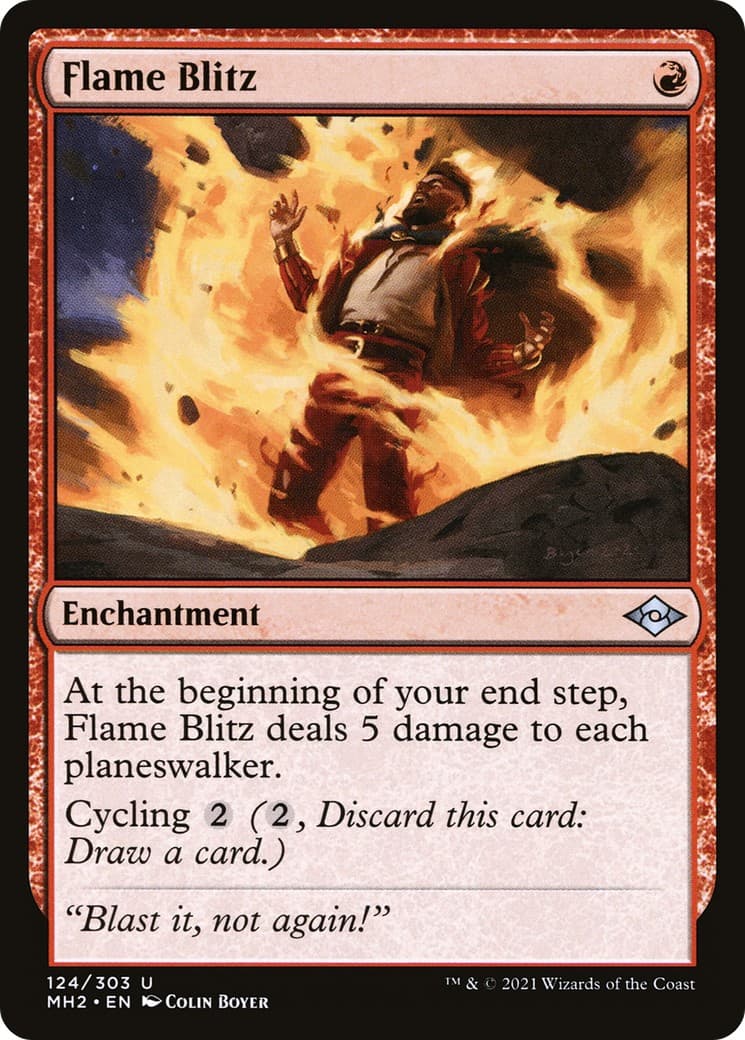 Flame Blitz - Image 1