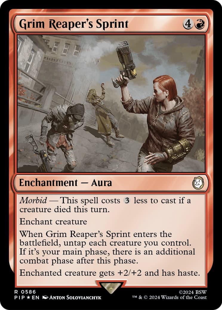 Grim Reaper's Sprint - Image 1