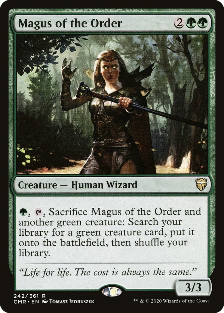 Magus of the Order - Image 1