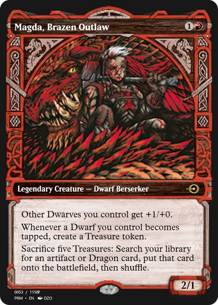 Magda, Brazen Outlaw - Image 1