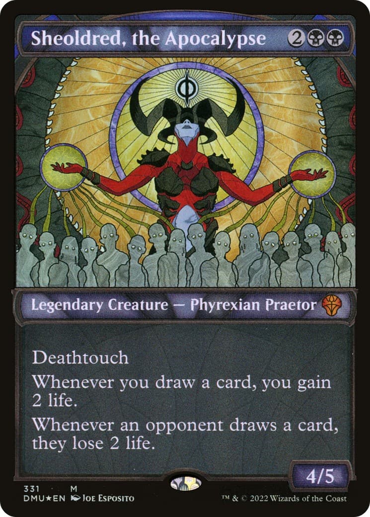 Sheoldred, the Apocalypse - Image 1
