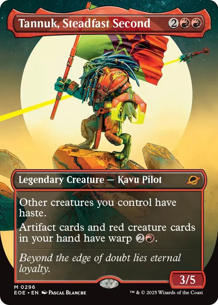 Tannuk, Steadfast Second - Image 1