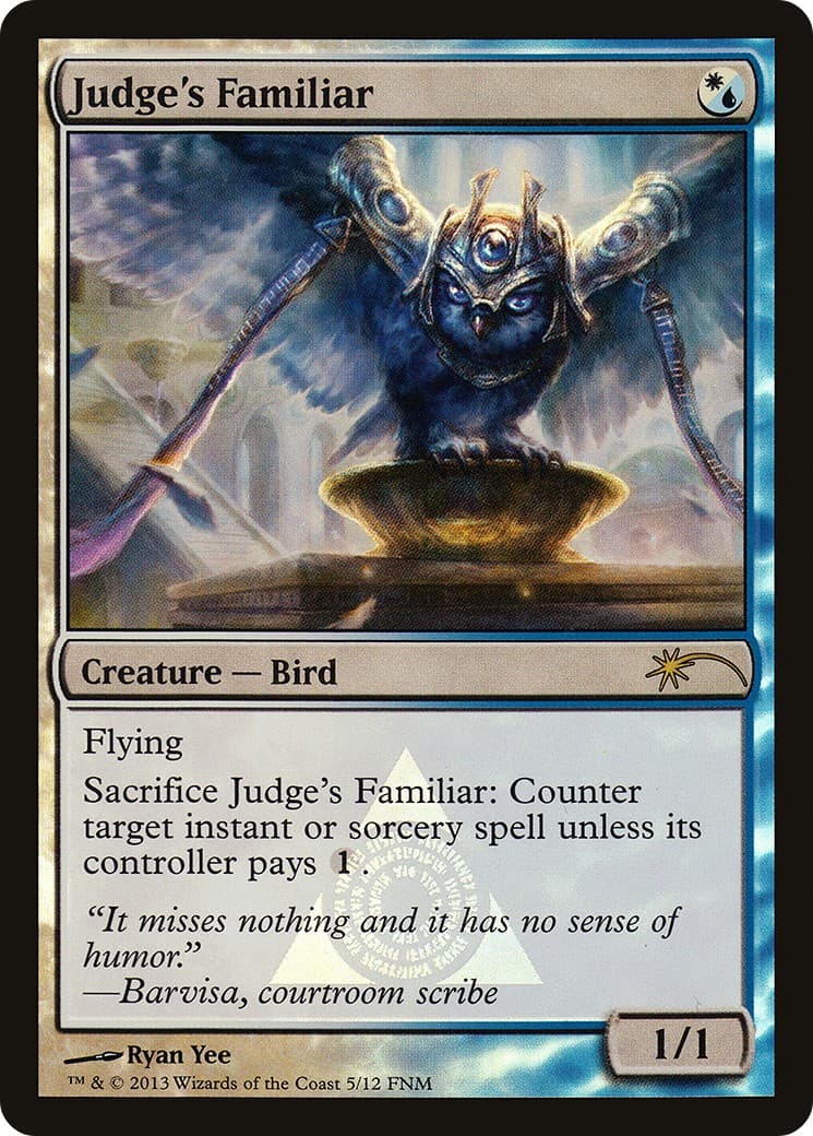 Judge's Familiar - Image 1