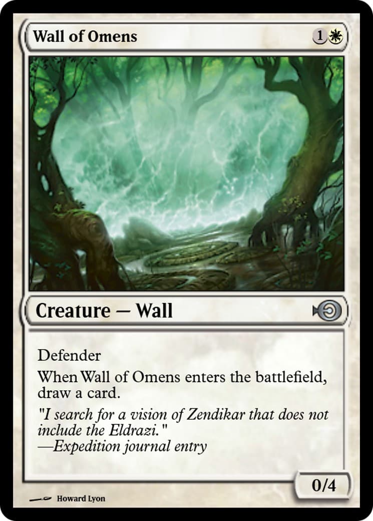 Wall of Omens - Image 1