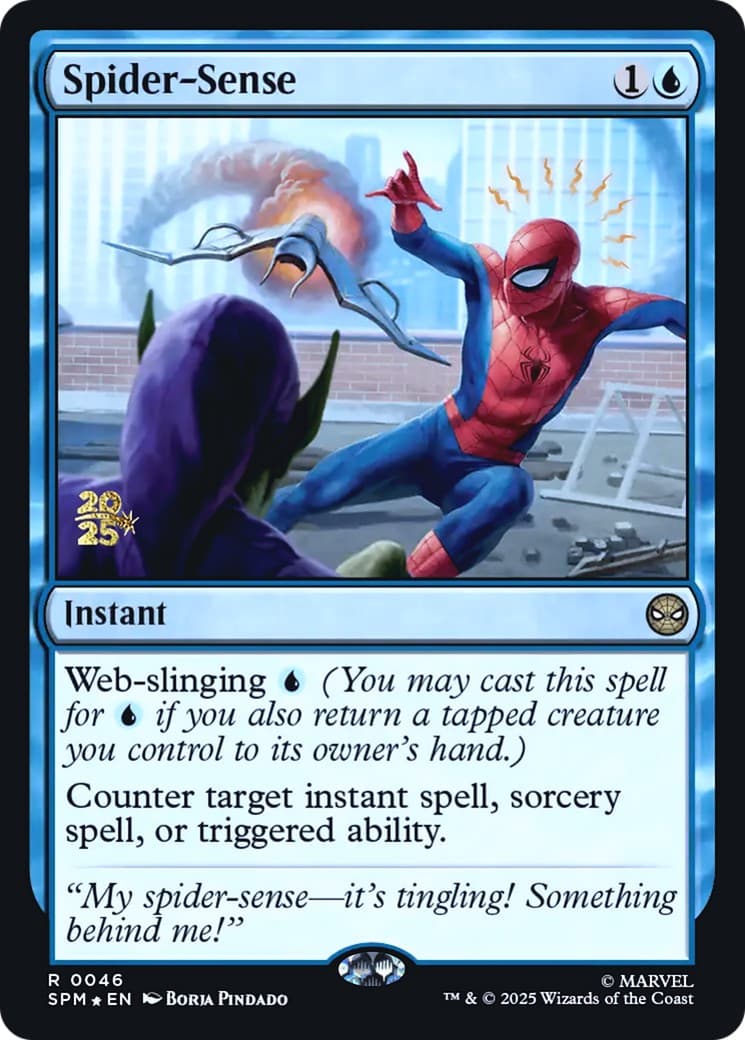 Spider-Sense - Image 1