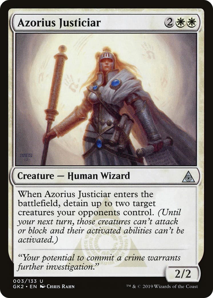 Azorius Justiciar - Image 1