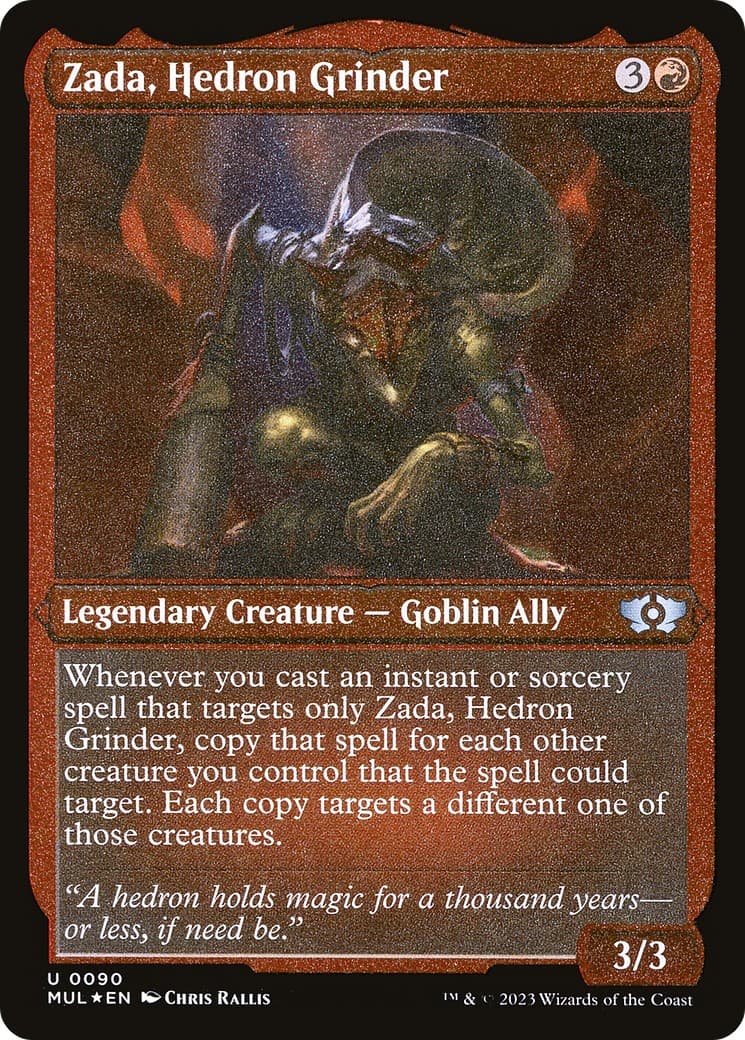 Zada, Hedron Grinder - Image 1