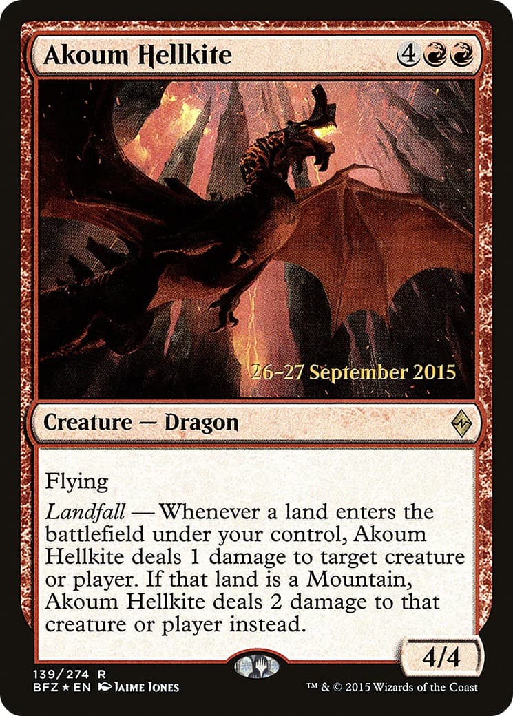 Akoum Hellkite - Image 1