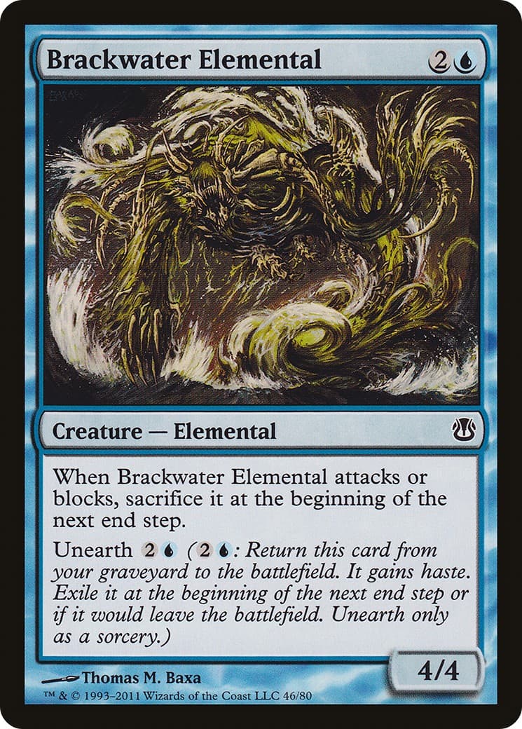 Brackwater Elemental - Image 1