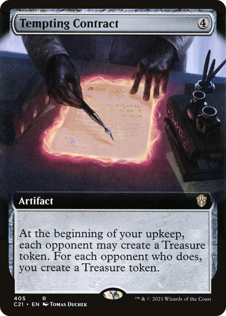Tempting Contract - Image 1