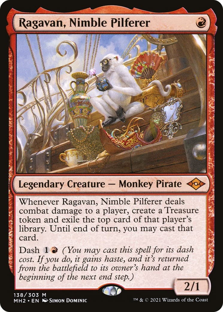 Ragavan, Nimble Pilferer - Image 1