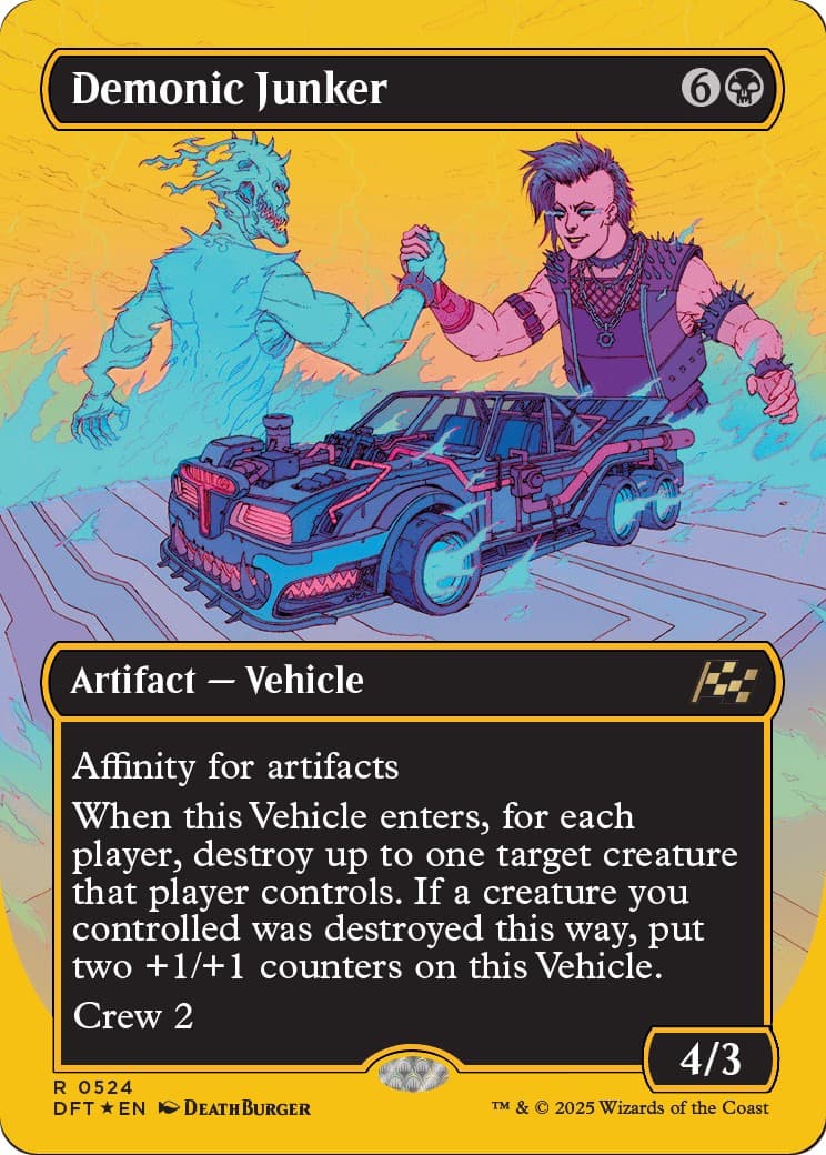 Demonic Junker - Image 1