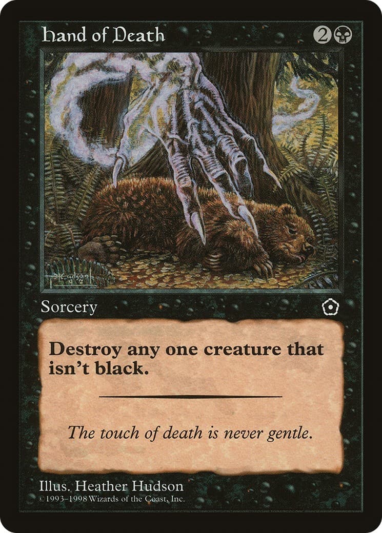 Hand of Death - Image 1