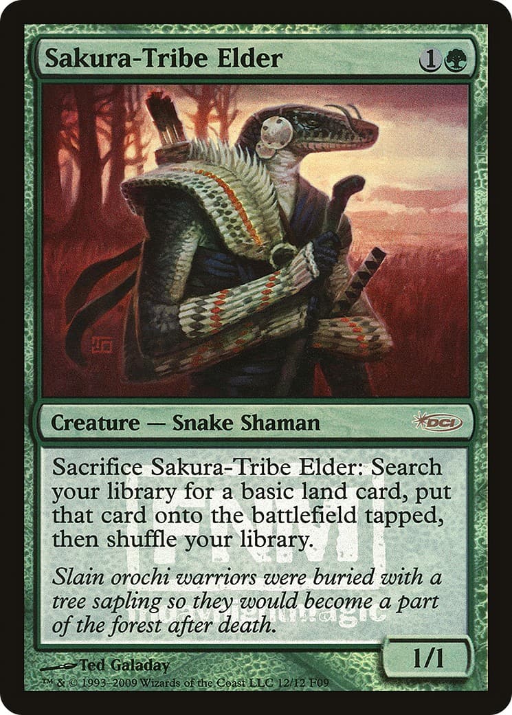 Sakura-Tribe Elder - Image 1