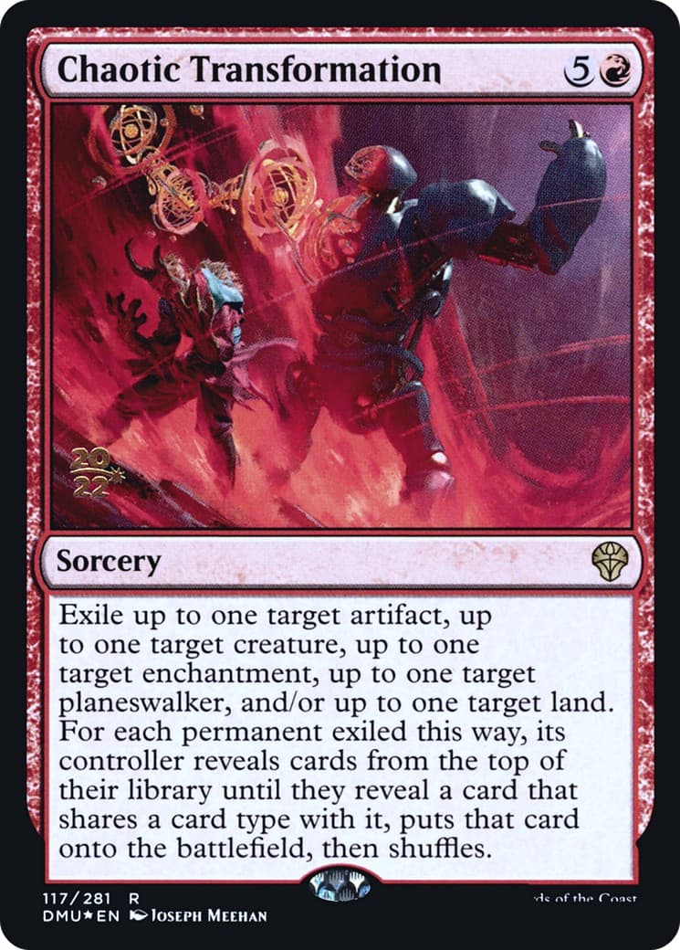 Chaotic Transformation - Image 1