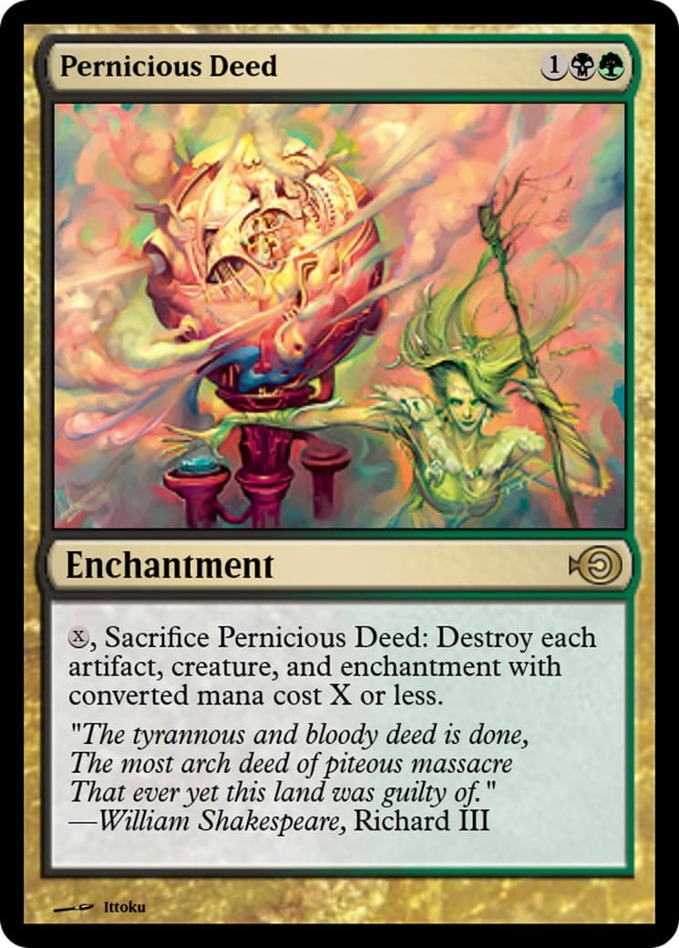 Pernicious Deed - Image 1