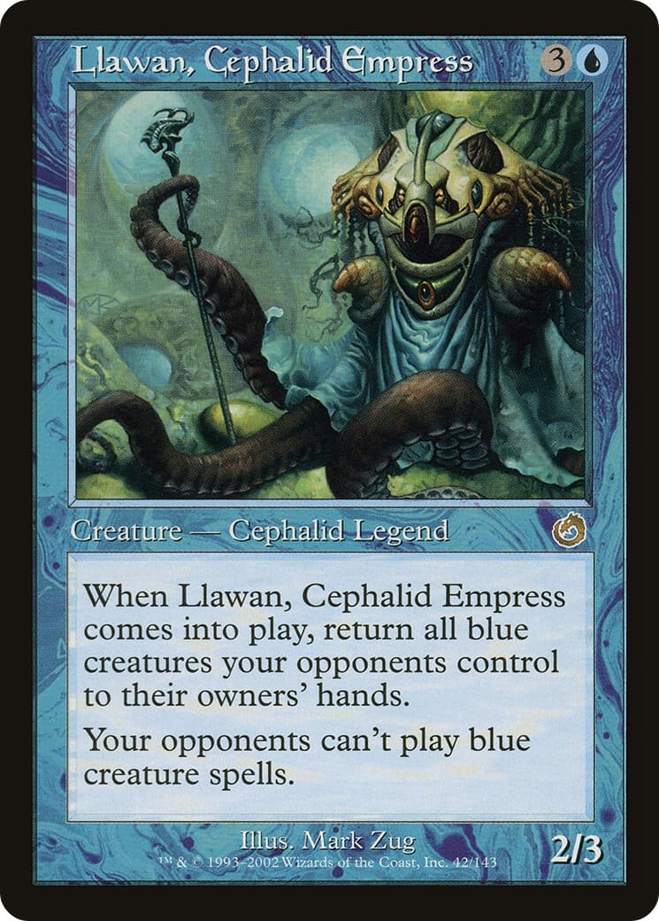 Llawan, Cephalid Empress - Image 1