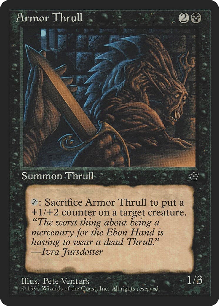 Armor Thrull - Image 1
