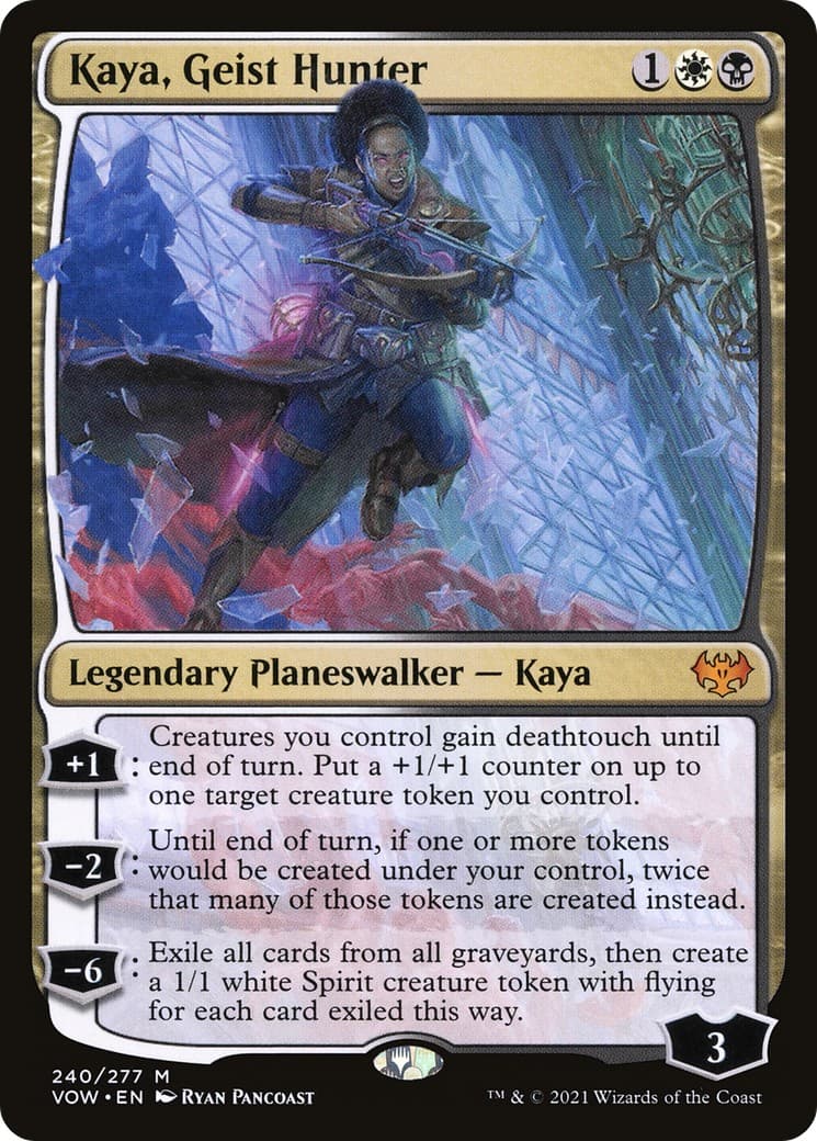 Kaya, Geist Hunter - Image 1