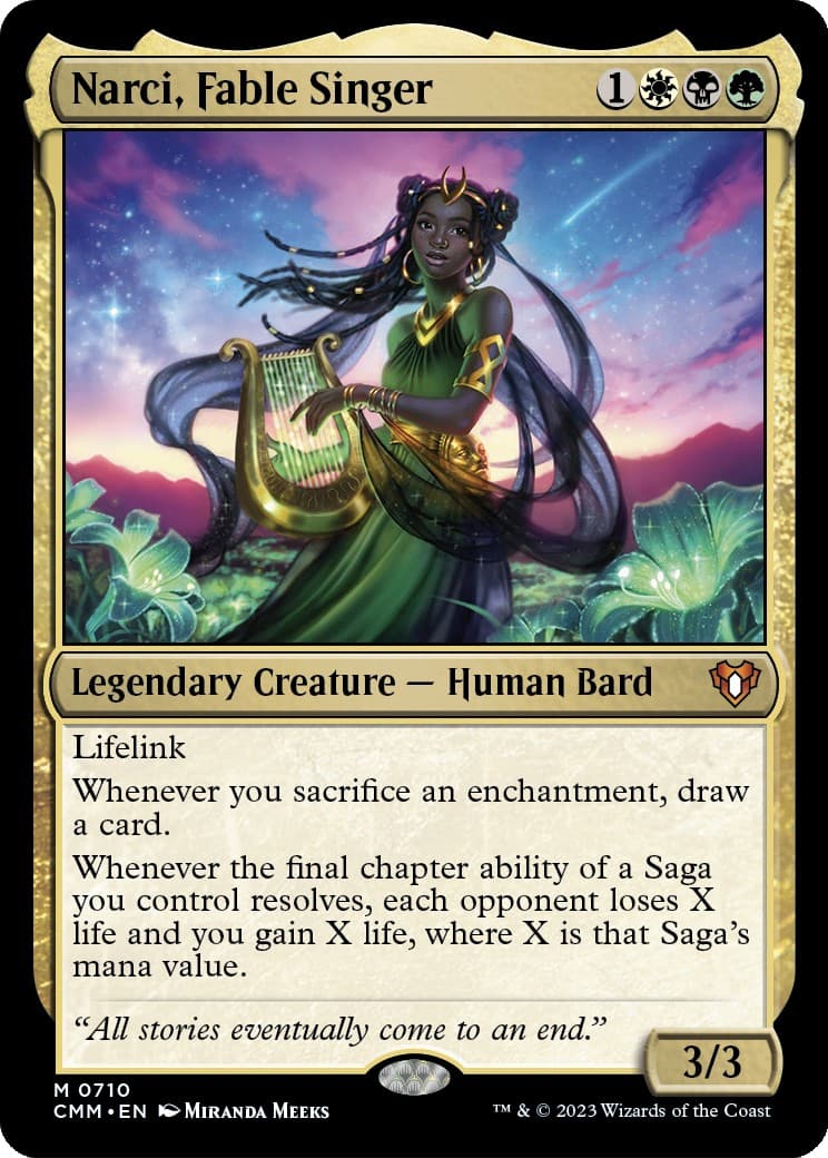 Narci, Fable Singer - Image 1