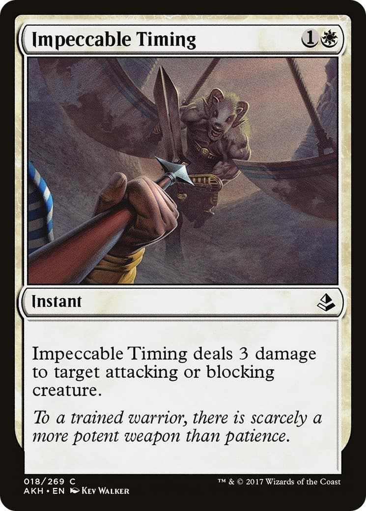 Impeccable Timing - Image 1