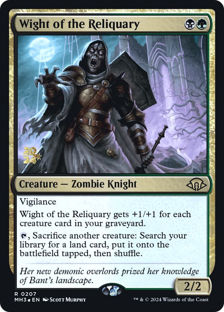 Wight of the Reliquary - Image 1