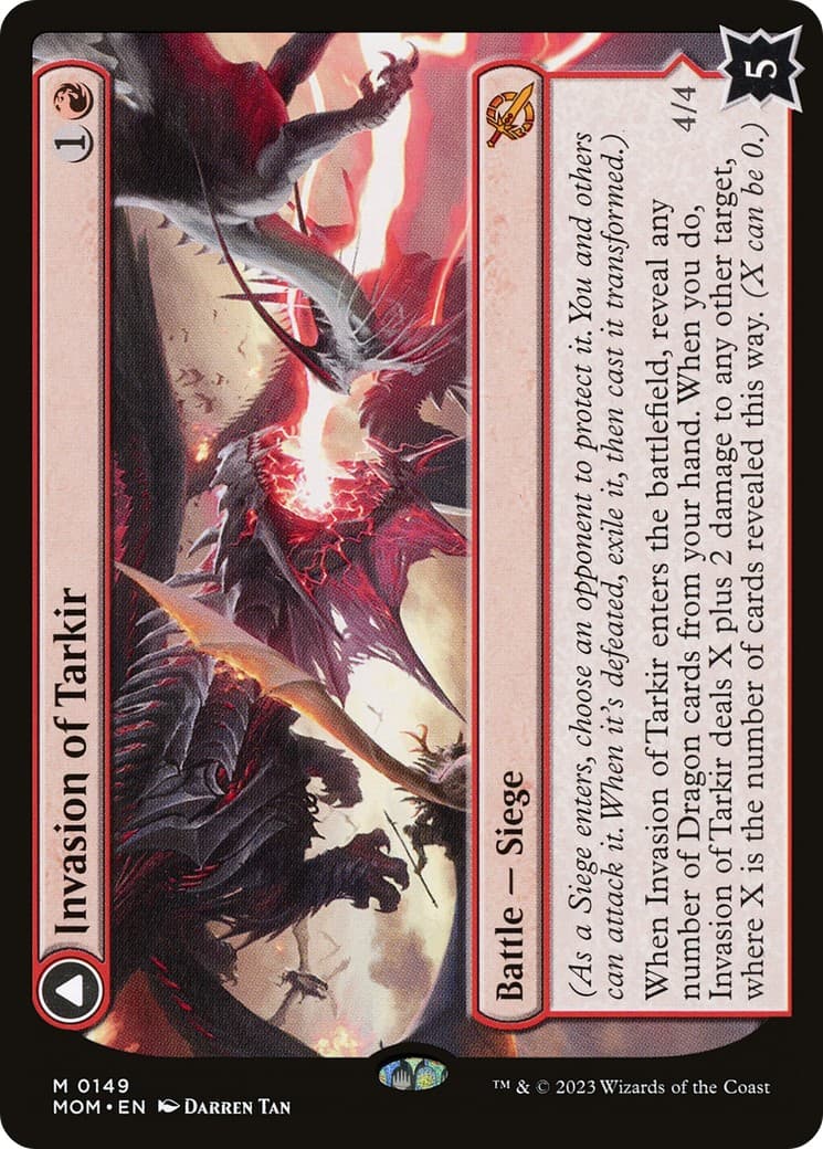 Invasion of Tarkir // Defiant Thundermaw - Image 1