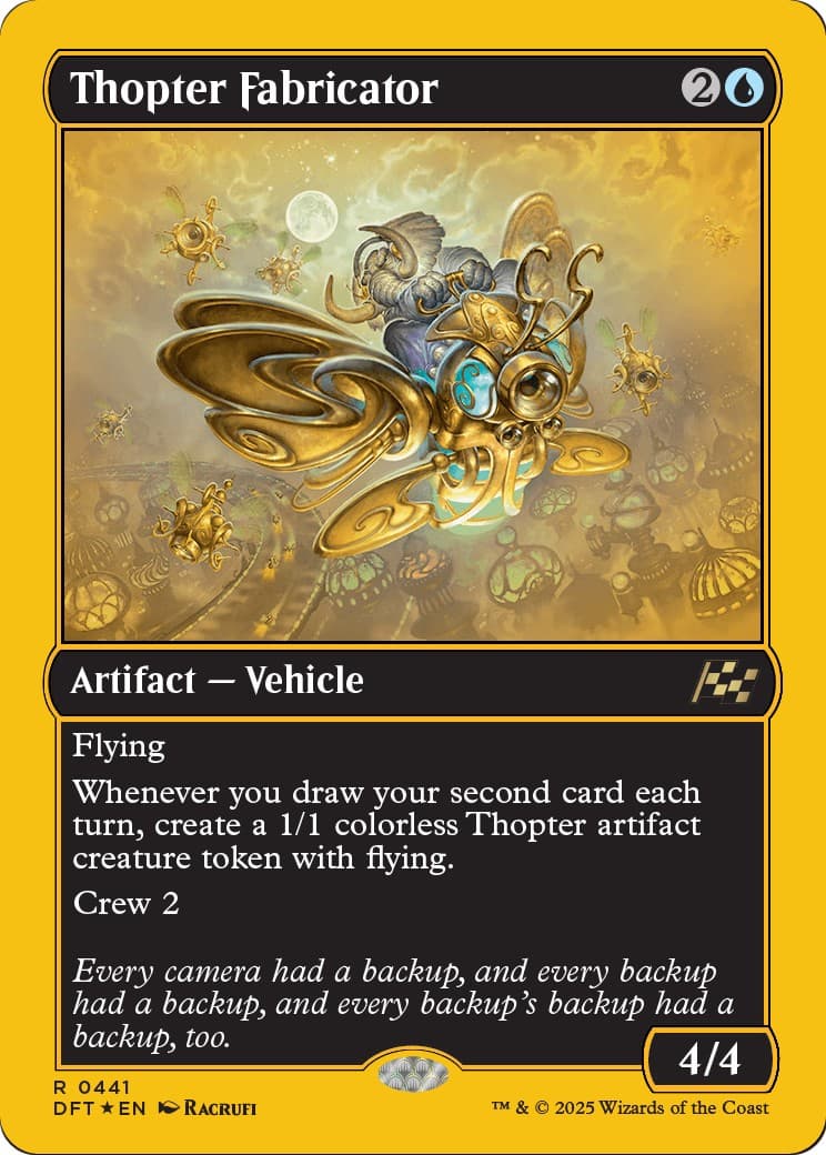 Thopter Fabricator - Image 1