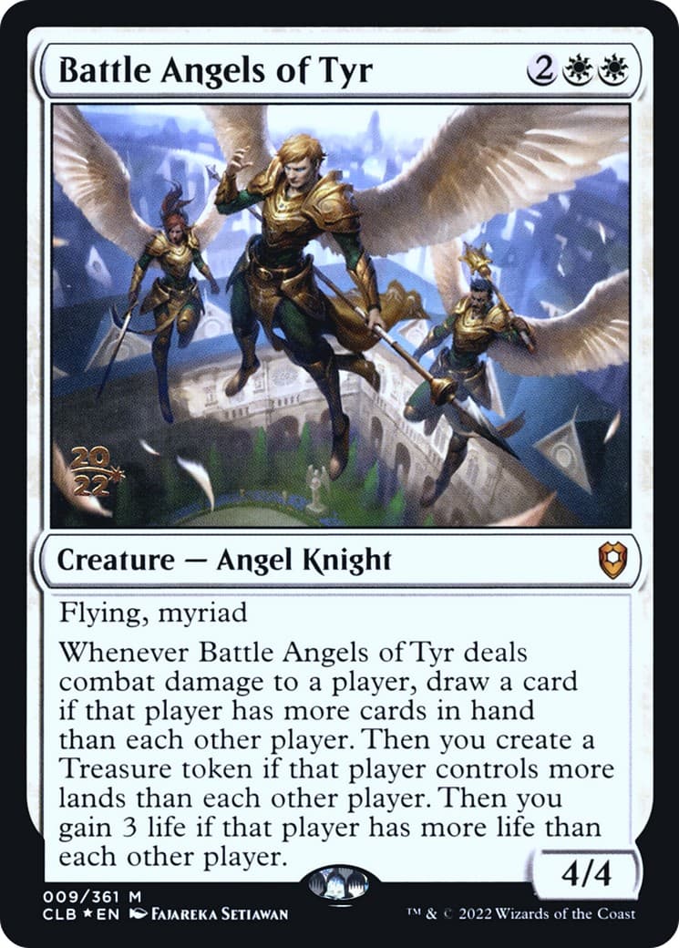 Battle Angels of Tyr - Image 1