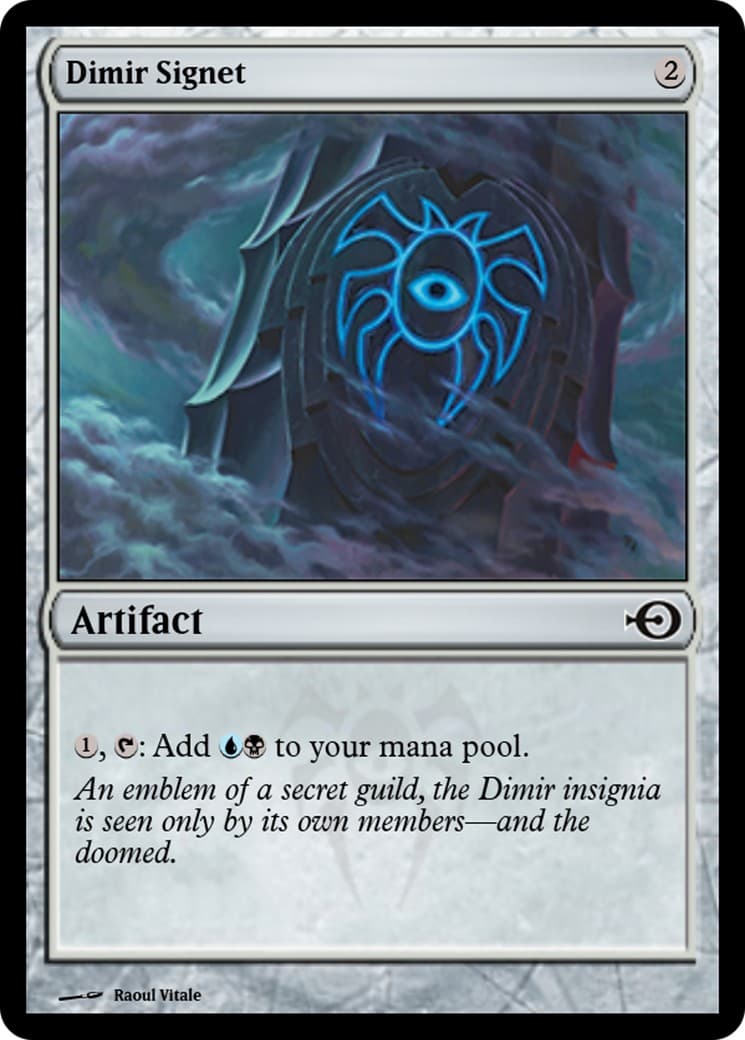 Dimir Signet - Image 1