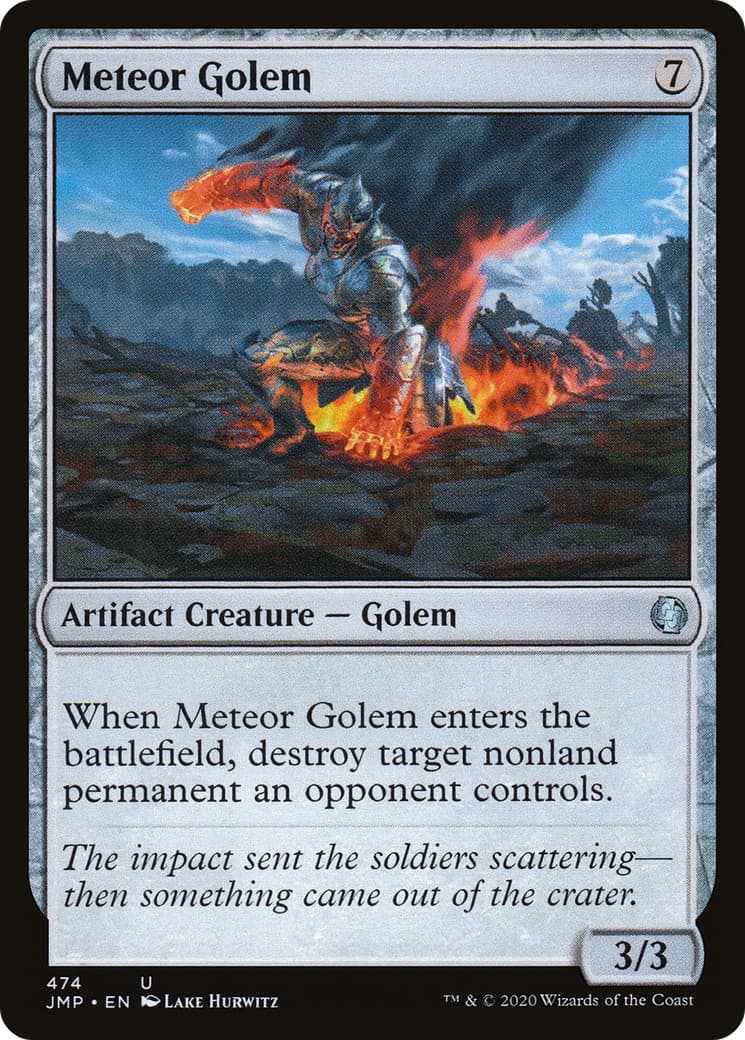 Meteor Golem - Image 1